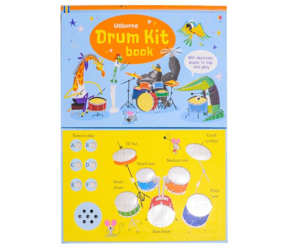 Usborne - Drum kit sound book 